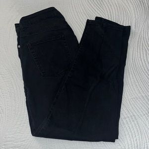 H&M trouser mom pant